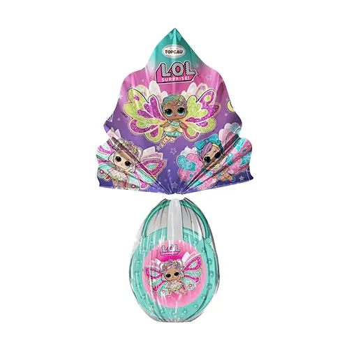Ovo Pasc Leite Lol Surprise Topcau 80g