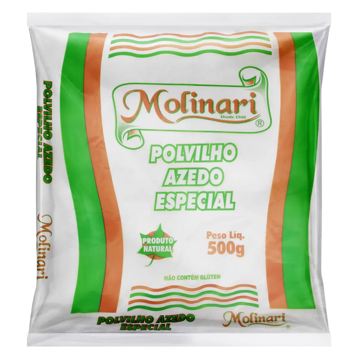 Polvilho Azedo Especial Molinari Pacote 500g