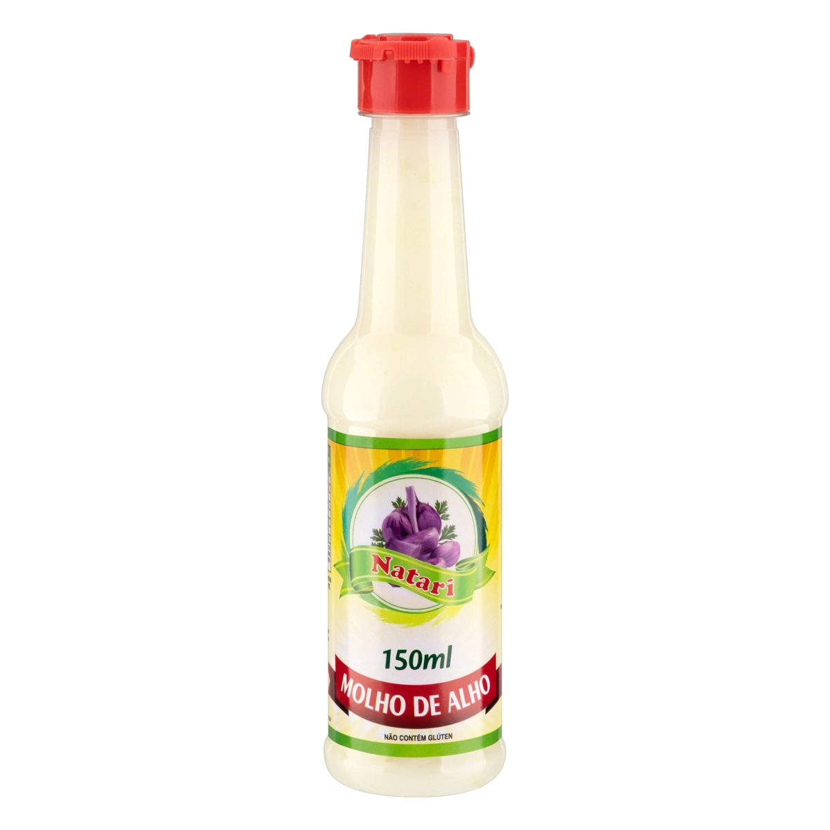 Molho De Alho Natari Frasco 150ml