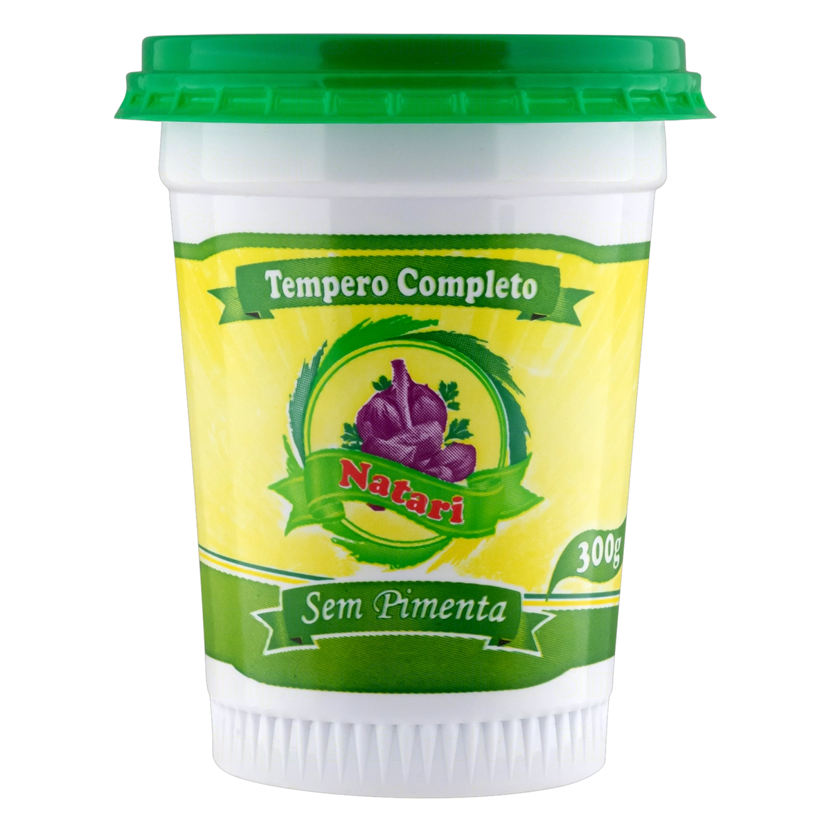 Tempero Completo Sem Pimenta Natari Pote 300g