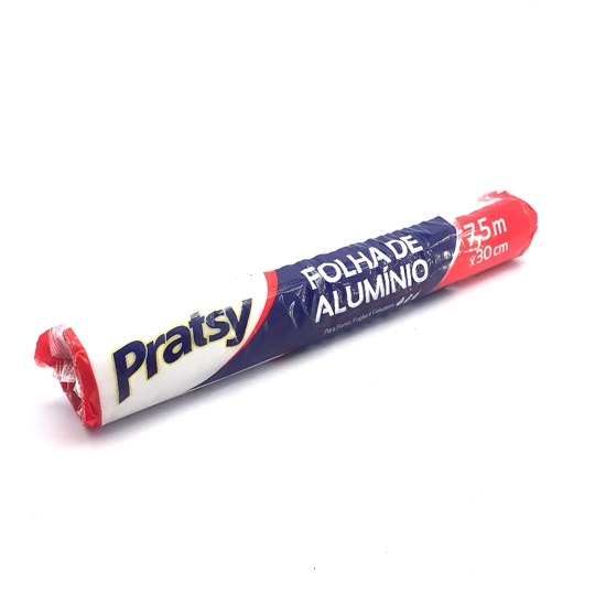 Rolo Aluminio Pratsy Lar 30x7 5