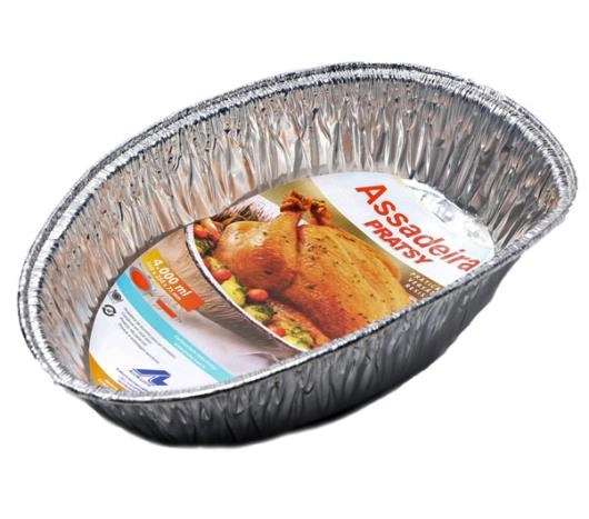 Assadeira Pratsy Oval 4l Al10