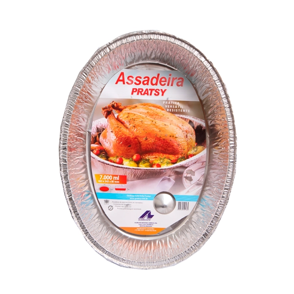 Assadeira Oval Pratsy 7l Ref 1083