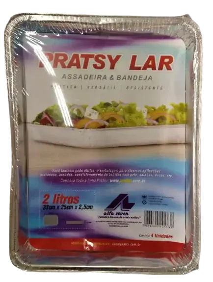 Assadeira Pratsy 255x335 C/4