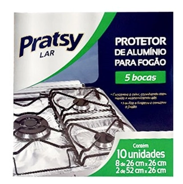 Protetor Fogao 5 Bocas Pratsy