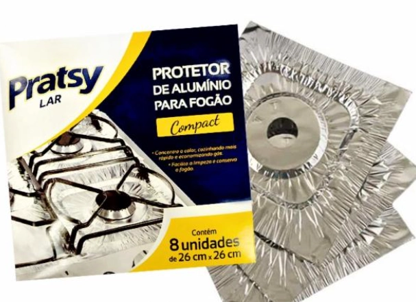 Protetor Pratsy P/fogao Compact 8un