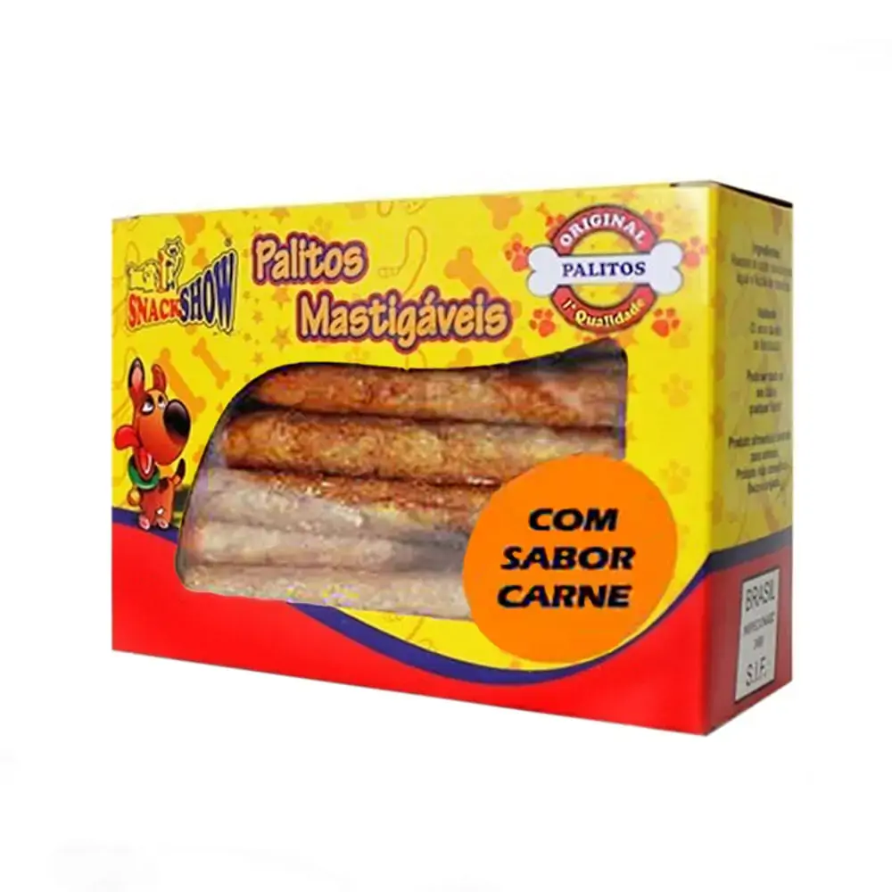 Palito sabor Carne Snack Show 30 unidades