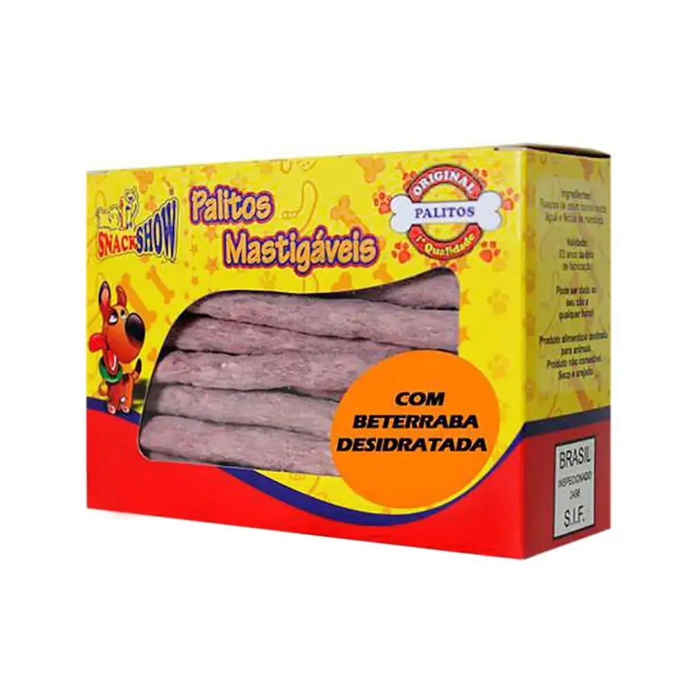 Snack Show Kr 65 Beterraba 35un