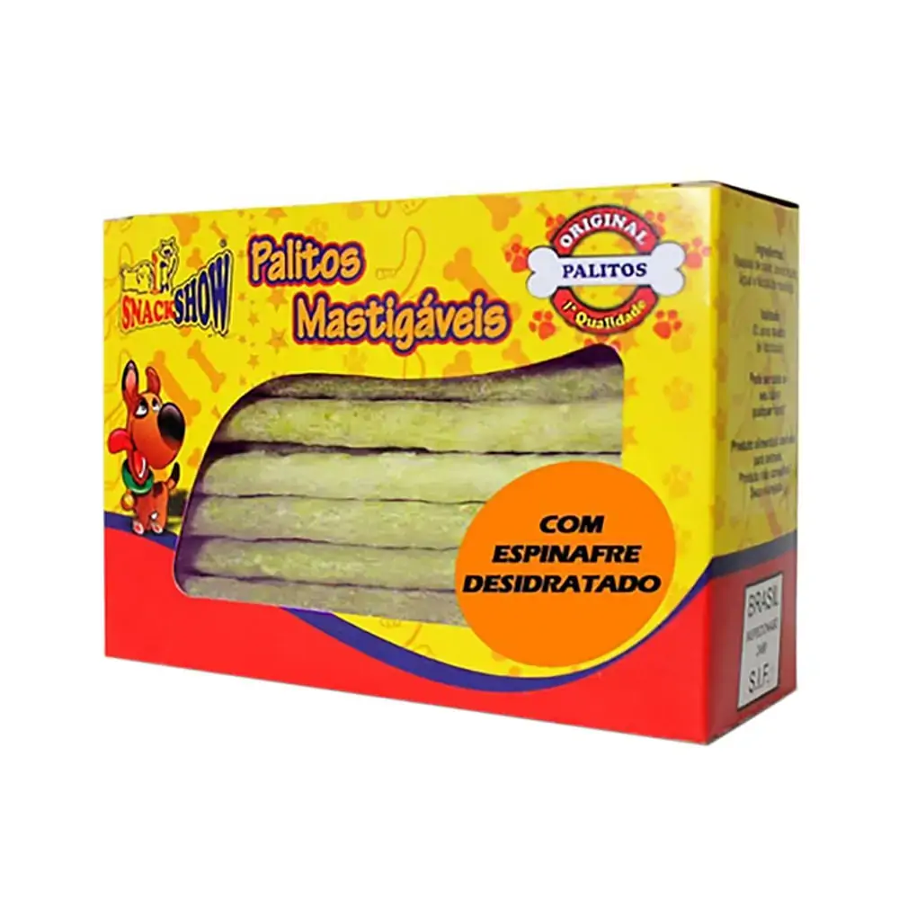 Snack Show Kr 65 Espinafre 35 Un