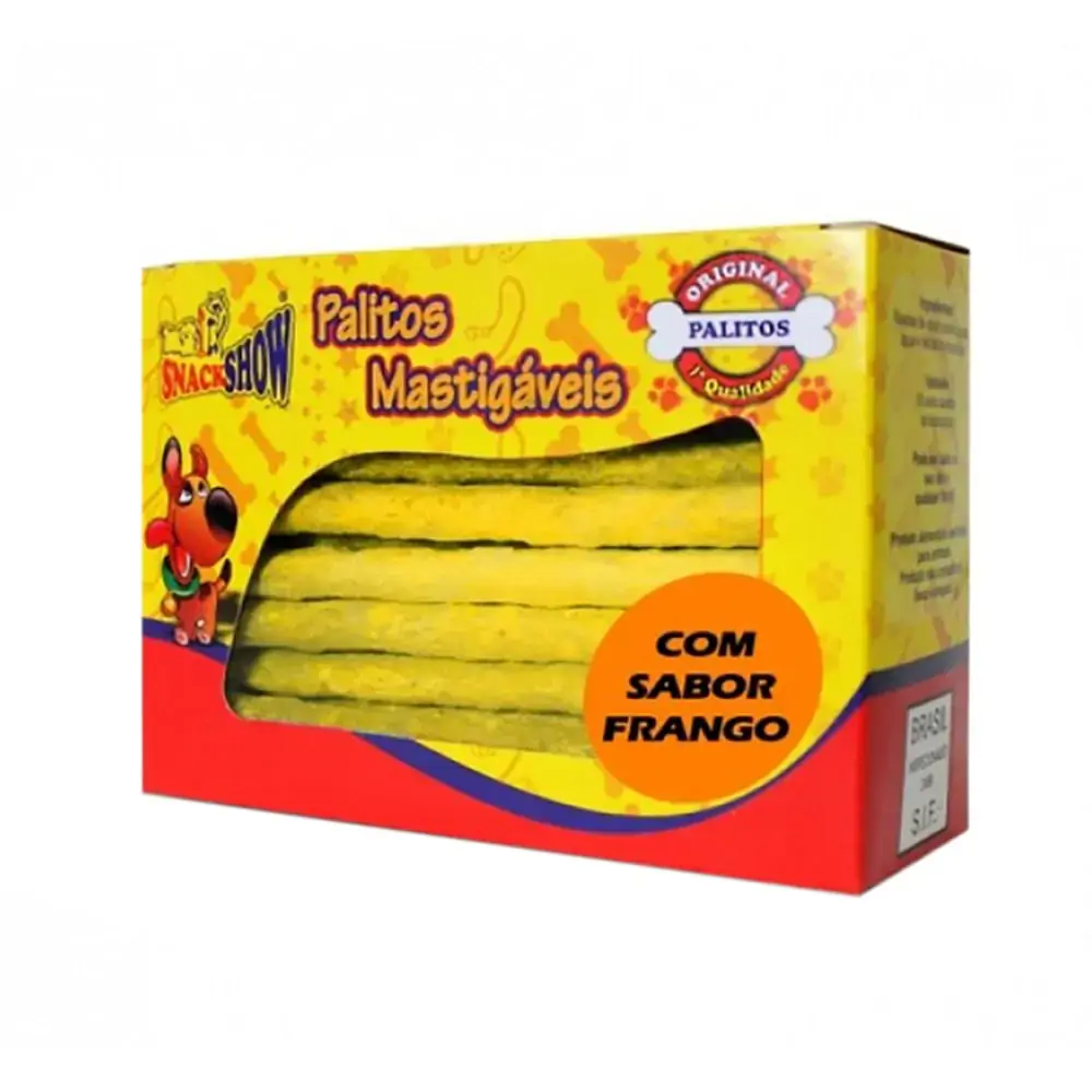 Osso Kr 65 Snack Show Frango 35 Und.