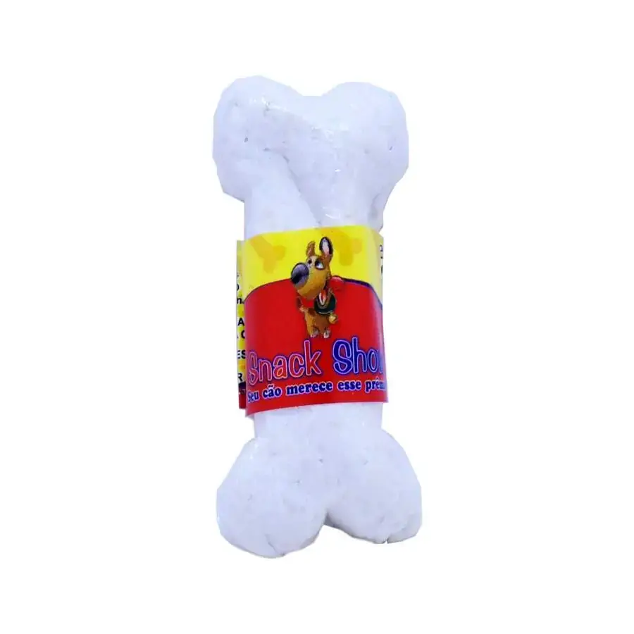Osso Moldado Snack Show Para Cães