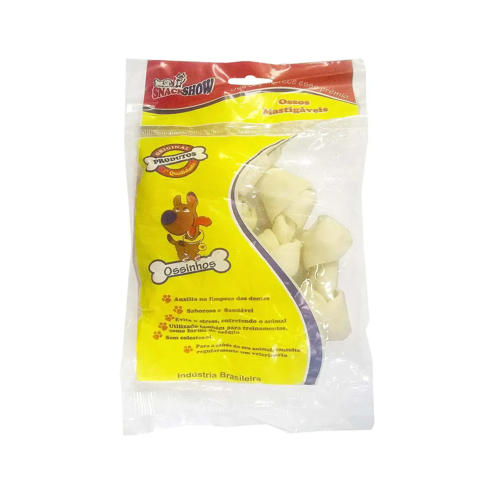 Osso P/caes Snack Show Mini 6unidade