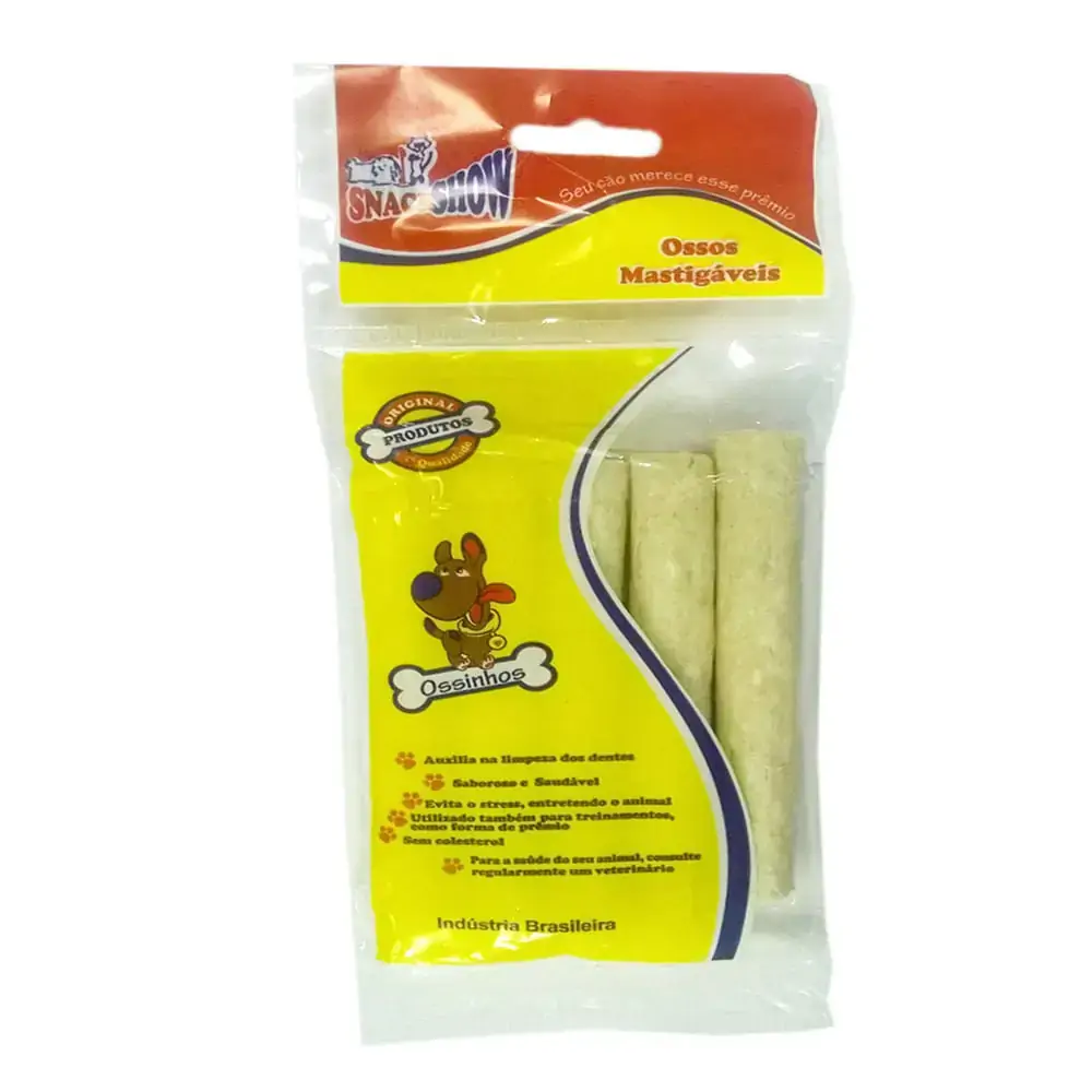 Osso Snack Show Strip Kr155 3unidade