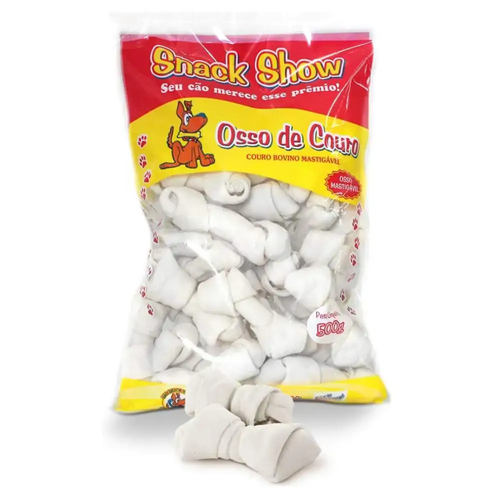 Osso Snack Show Cães Mini Mini 500g