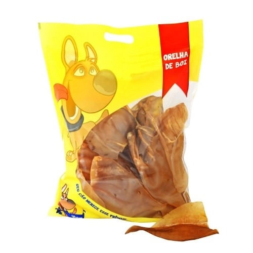 Orelha de Boi Snack Show 500g