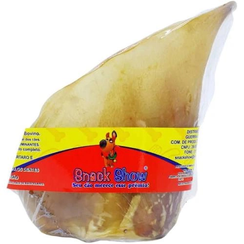 Snack Show Pontas De Orelha Suina 100g