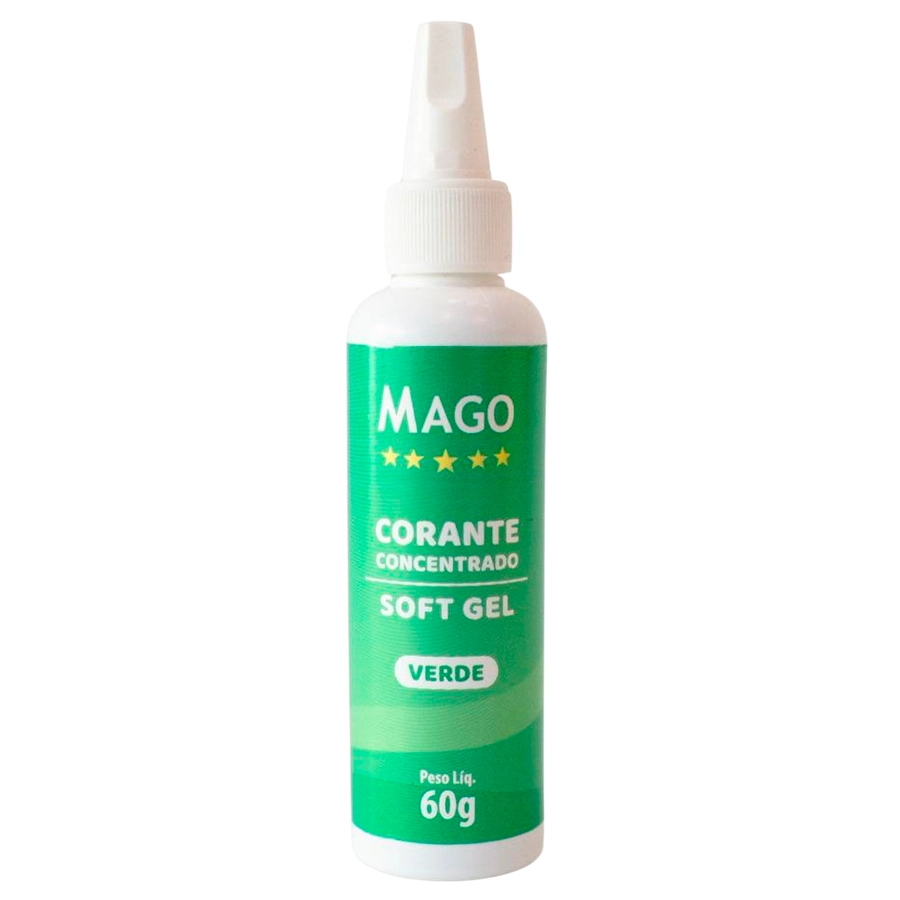 Corante Soft Gel Verde 60ml