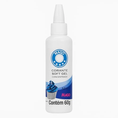 Corante Soft Gel Azul 60ml