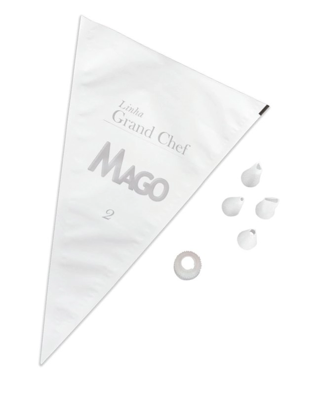 Kit Grand Chef N.02 Com Brinde 1un Cod63