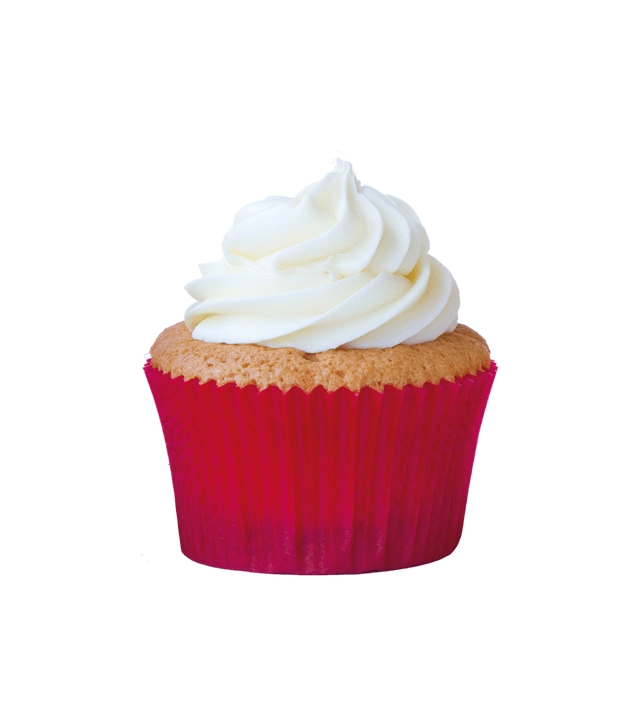 Insumos Forminha Cup Cake Mini Bolo Vermelho C/45