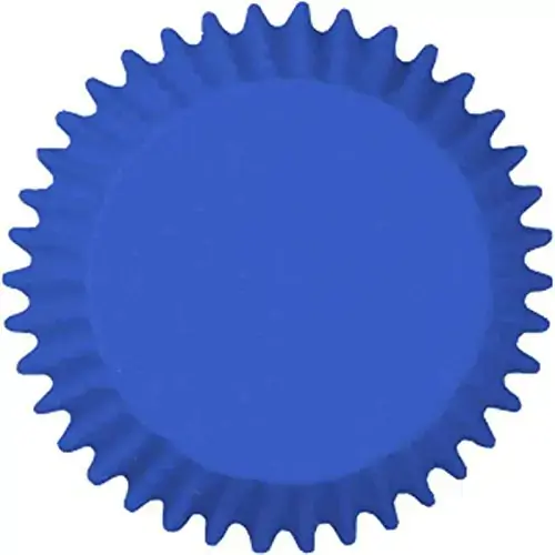 Pad.forminha Cupcake Azul Royal 1/45un