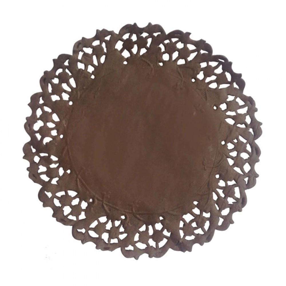 Renda De Papel Mod. 110 Marron 50un Mago