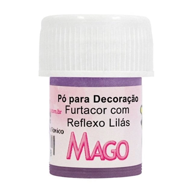 Po P/ Decor Furtacor C/ Reflexo Lilas C/