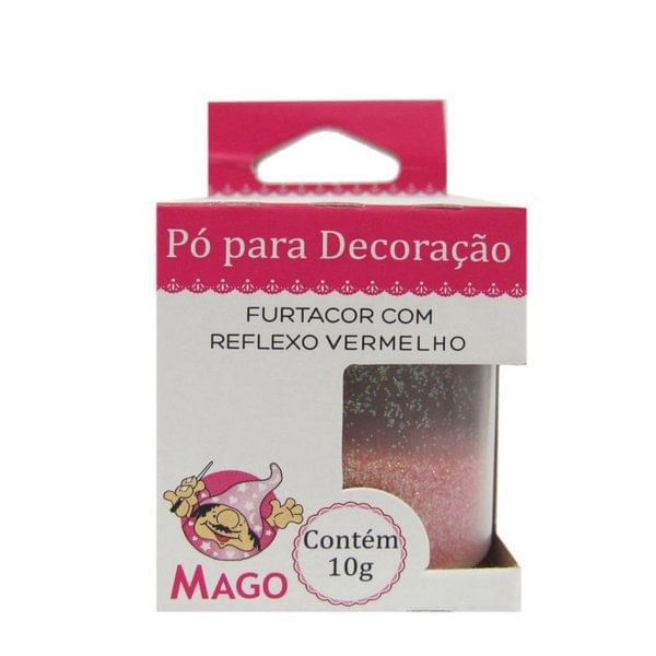 Po P/ Dec. Furt. Reflexo Vermelho 10g Un