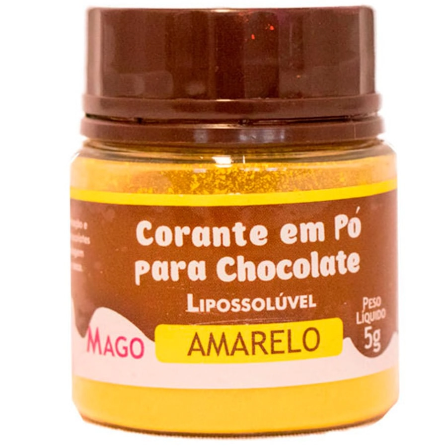 Corante Em Po P/choco Amar 5g 7119 Mago