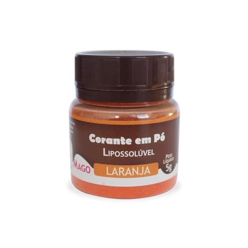 Corante Em Po P/choco Laranja 5g 7120 Mago