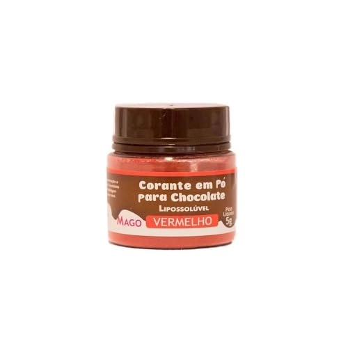 Corante Em Po P/choco Verm 5g 7122 Mago