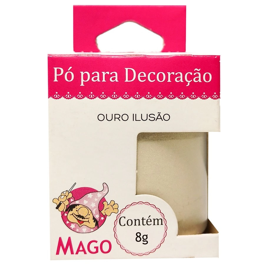 Po Ouro Ilusao 8g 7138 Mago