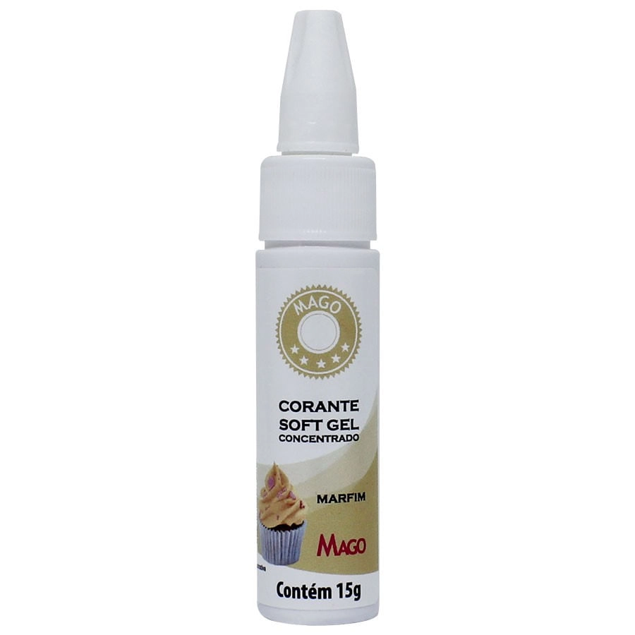 Corante Soft Gel Marfim 15g Mago