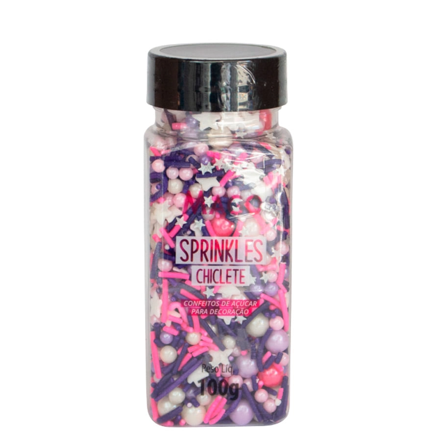 Sprinkles Confeitos Chiclete 100g Mago