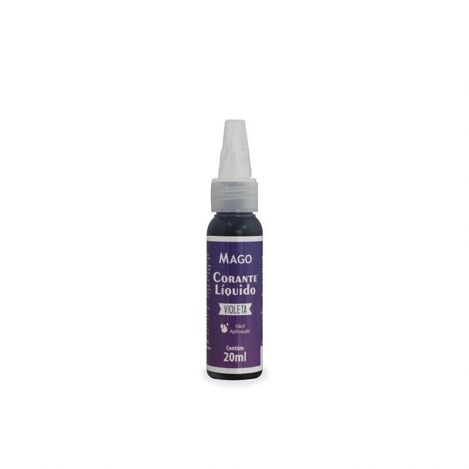 Corante Liquido Violeta 20g Mago