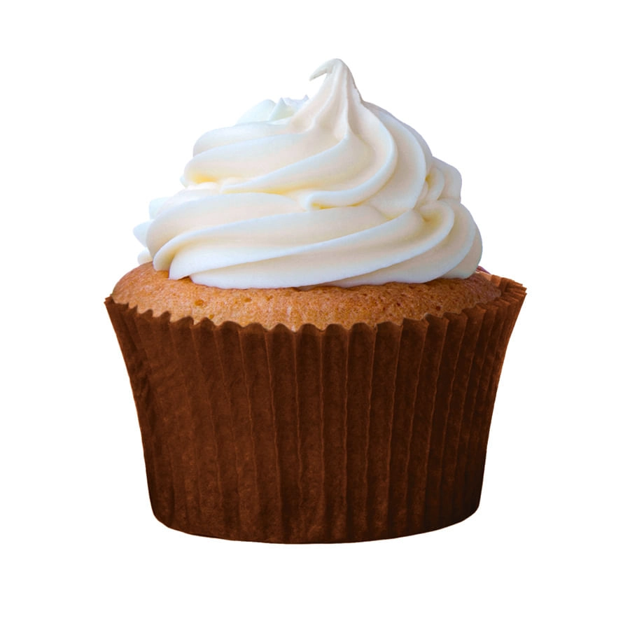 Forminha Cupcake Marron 45un 7407 Mago