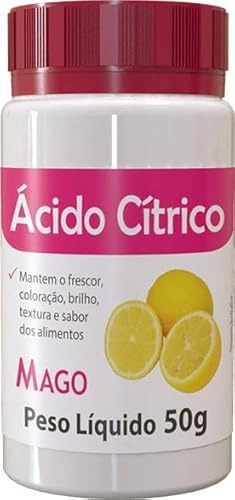 Acido Citrico 50g Mago
