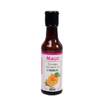 Emulsao Saborizante De Laranja 60ml Mago