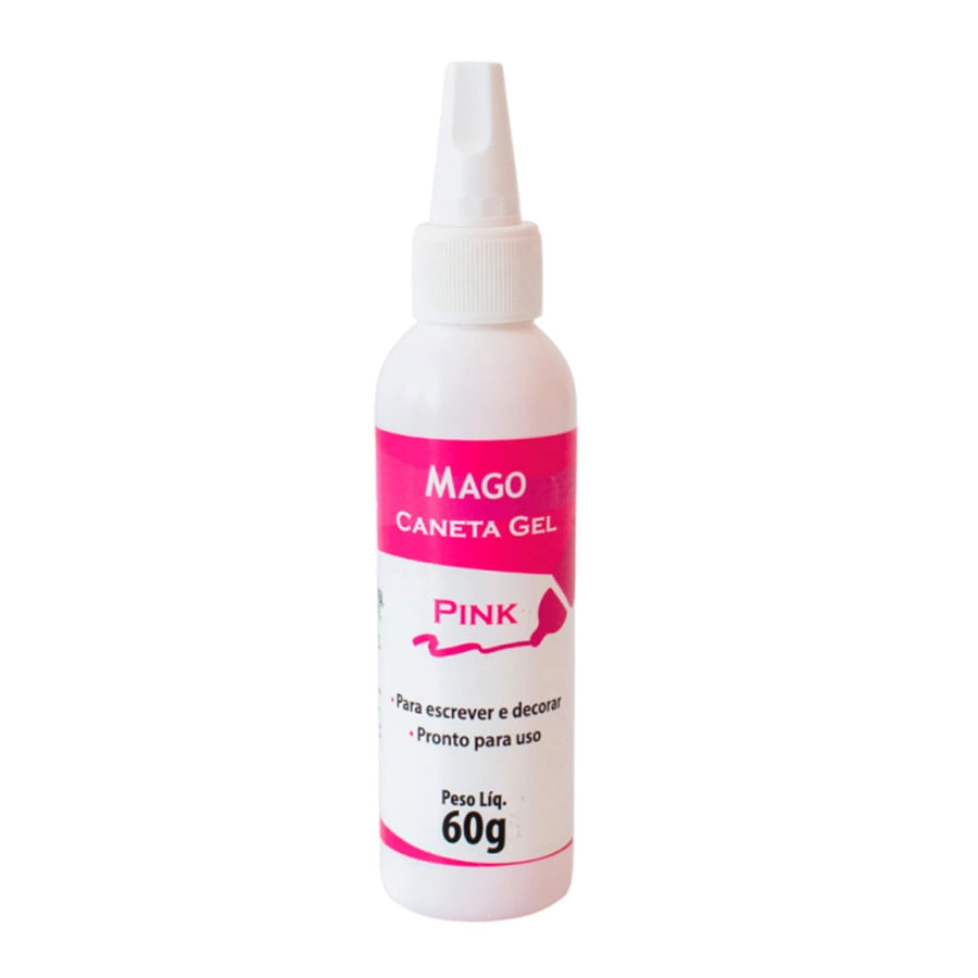 Caneta Gel Pink 60ml 7492 Mago