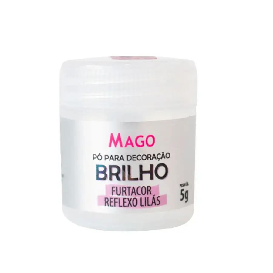 Po Para Decoracao Furtacor Reflexo Lilas 5g 7493 Mago