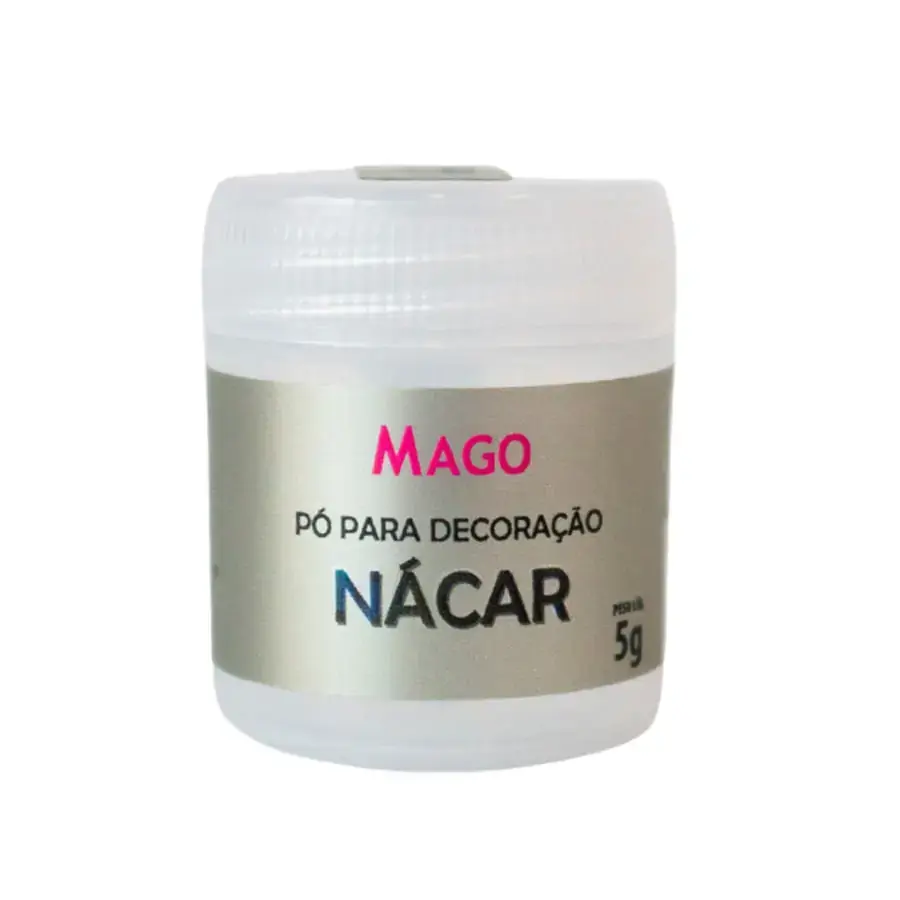 Po Para Decoracao Nacar 5g 7503 Mago