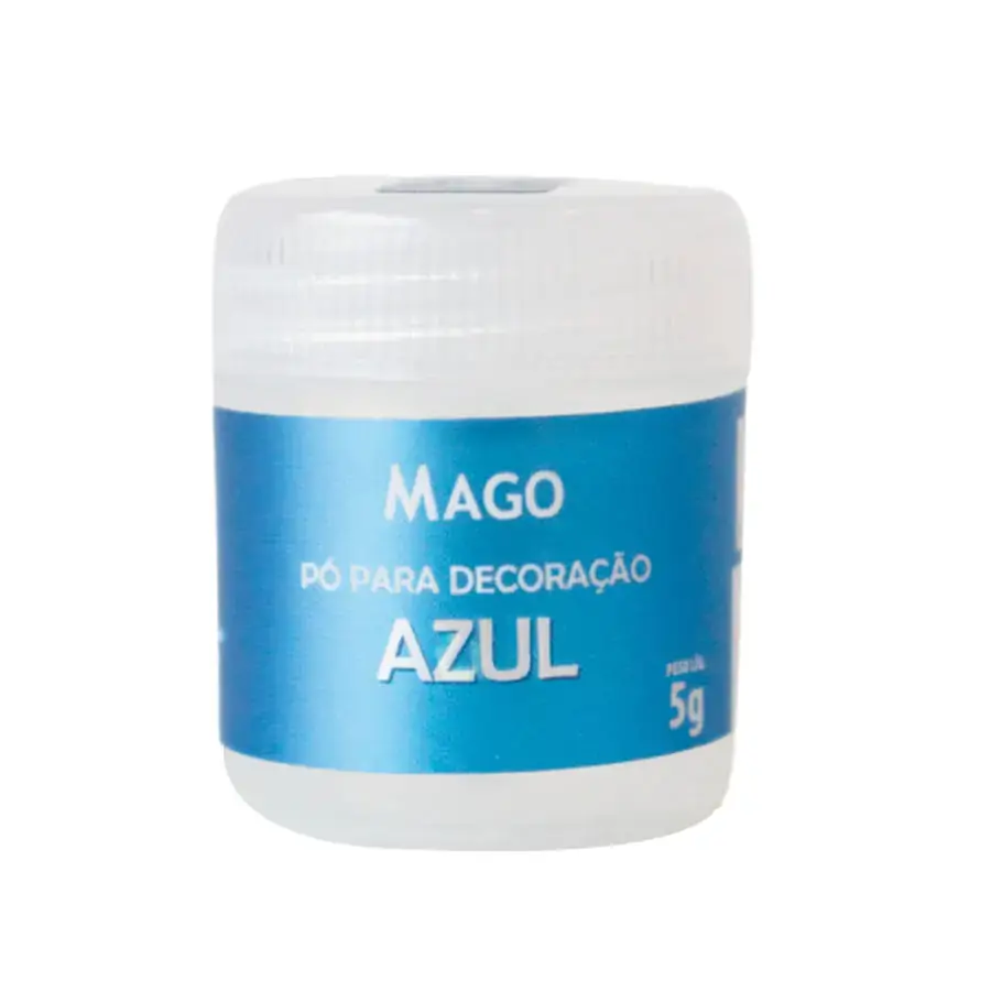 Po Para Decoracao Azul 5g 7505 Mago