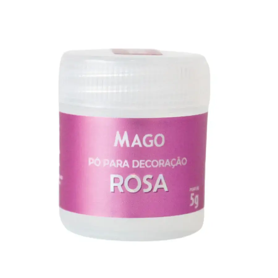 Po Para Decoracao Rosa 5g 7507 Mago