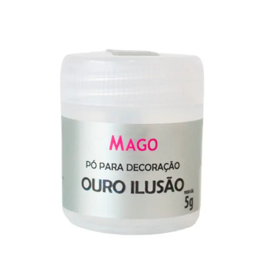 Po Para Decoracao Ouro Ilusao 5g 7508 Mago