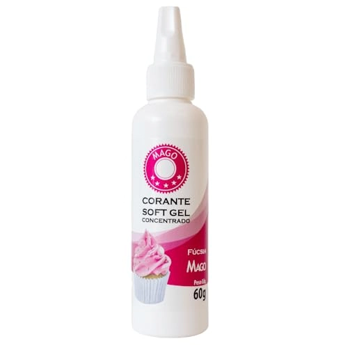 Corante Softgel Fuscia 60g
