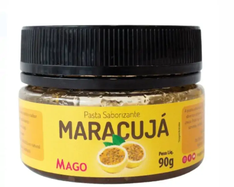 Pasta Saborizante Maracuja 90g 7631 Mago