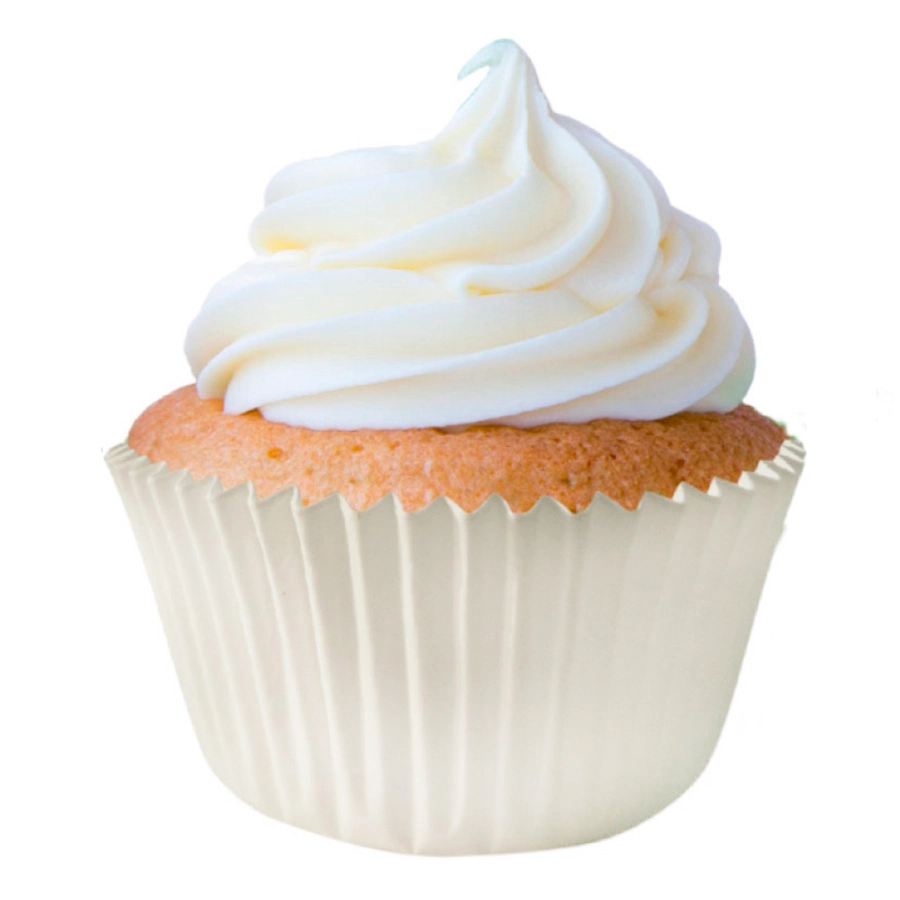 Form Pap P.cupcake Branco 100un 7638 Mago