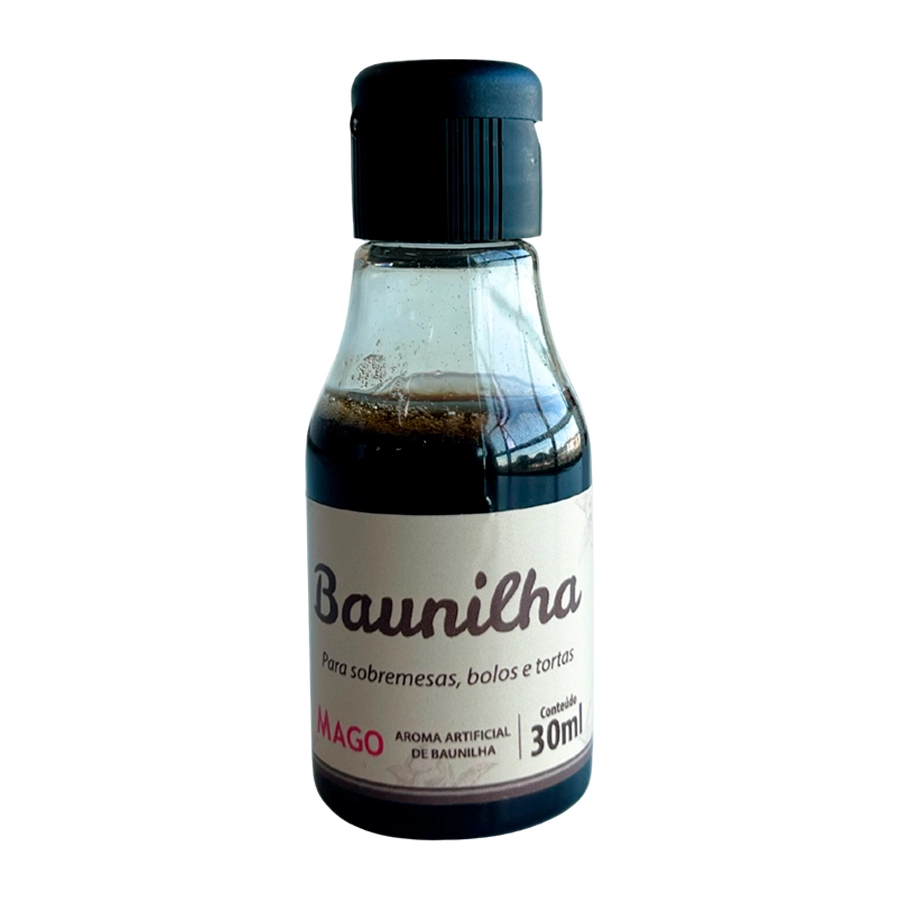 Aroma Artificial De Baunilha 30ml 7697 Mago