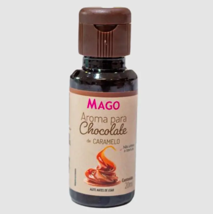 Aroma Para Chocolate Sabor Caramelo 20ml 7781 Mago
