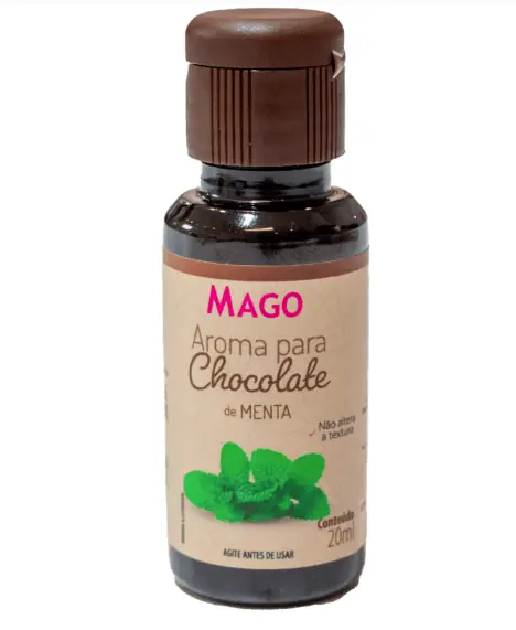 Aroma Para Chocolate Sabor Menta 20ml 7783 Mago